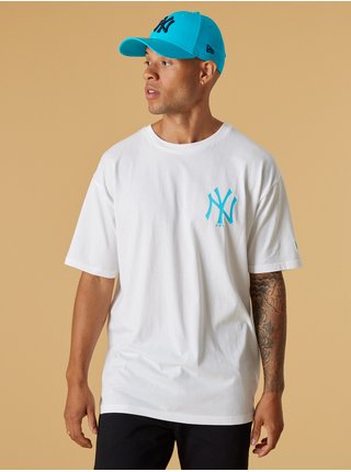 Biele pánske oversize tričko New Era