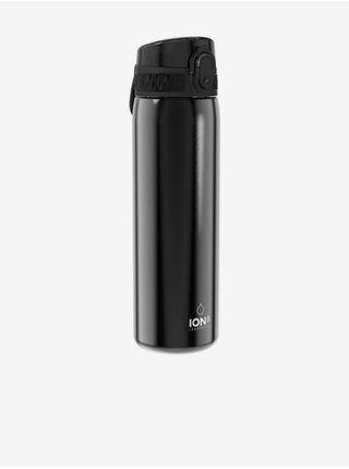 Ion8 One Touch Nerezová láhev Black 600 ml