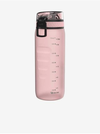Světle růžová lahev Ion8 One Touch Rose Quartz (750 ml)
