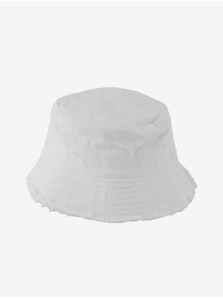 Bílý klobouk Pieces Selina