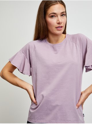 Topy a tričká pre ženy ZOOT.lab - svetlofialová