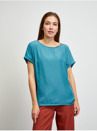 Basic tričká pre ženy ZOOT.lab - modrá
