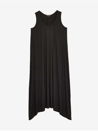 Žerzejové plážové šaty Marks & Spencer černá