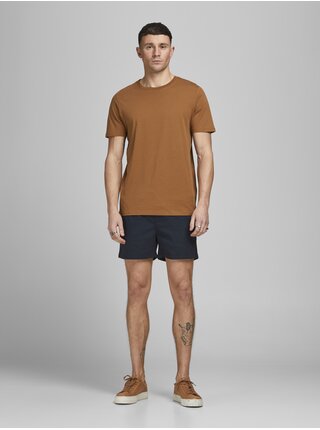 Tmavě modré kraťasy Jack & Jones Jeff