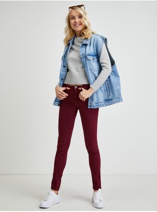 Světle šedý dámský svetr Calvin Klein Jeans