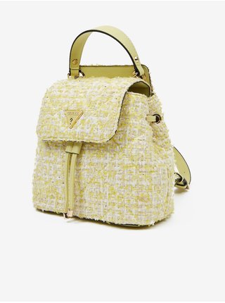Žlutý dámský batoh Guess
