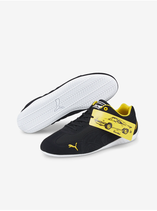 Topánky pre mužov Puma - čierna, žltá