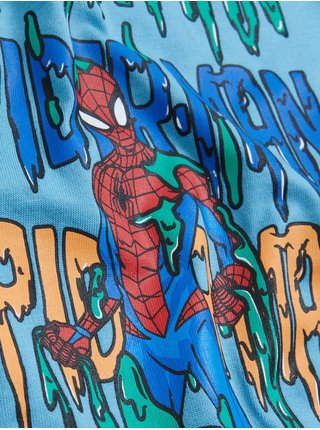 Dvoudílný outfit topu a spodního dílu Spider-Man™ s vysokým podílem bavlny (2–7 let) Marks & Spencer vícebarevná