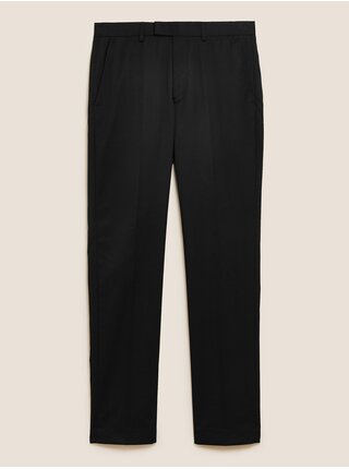 Kalhoty, úzký střih Marks & Spencer černá