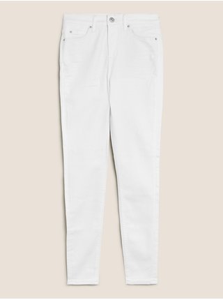 Přiléhavé džíny střihu Ivy Marks & Spencer bílá