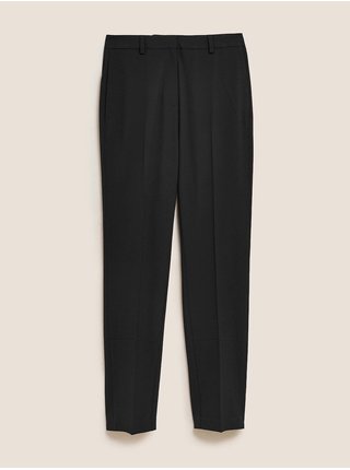 Černé dámské kalhoty ke kotníkům Marks & Spencer