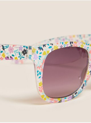 Dětské květované sluneční brýle Marks & Spencer vícebarevná