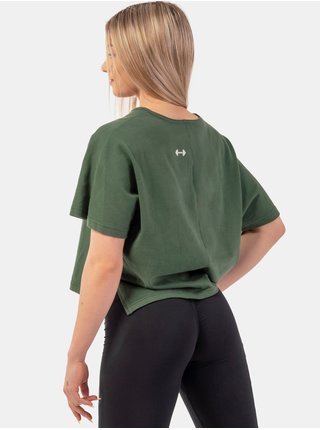 Zelené dámske športové tričko NEBBIA The Minimalist
