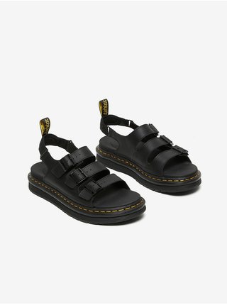 Sandále, papuče pre mužov Dr. Martens - čierna