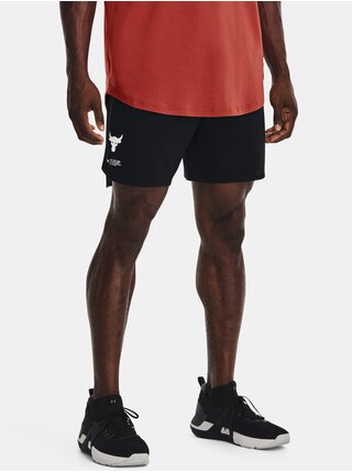 Kraťasy Under Armour UA Project Rock Mesh Shorts-BLK