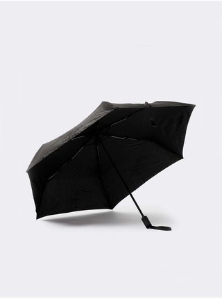 Deštník z recyklovaného polyesteru s technologií Windtech™ Marks & Spencer černá