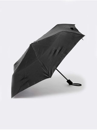 Deštník z recyklovaného polyesteru s technologií Windtech™ Marks & Spencer černá