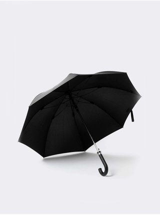 Veľký dáždnik z recyklovaného polyesteru s technológiou Windtech™ Marks & Spencer čierna