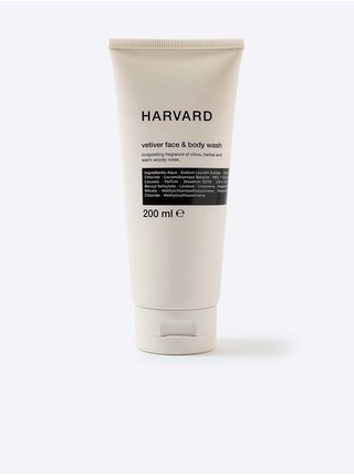 Pánská mycí emulze na obličej a tělo s vůní Vetiver z řady Harvard Marks & Spencer bezbarvá / bez barvy