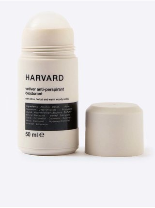Pánský kuličkový antiperspirant s vůní Vetiver z řady Harvard Marks & Spencer bezbarvá / bez barvy