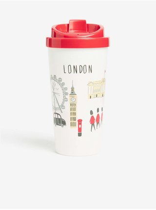 Cestovní hrnek s nápisem „London“ Marks & Spencer vícebarevná