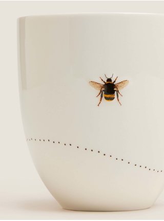 Hrnek s motivem včely Marks & Spencer vícebarevná