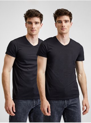 Basic tričká pre mužov Diesel - biela