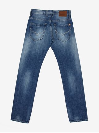 Modré pánské straight fit džíny Pepe Jeans Talbot