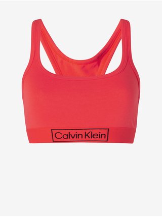 Červená dámska podprsenka Calvin Klein Underwear