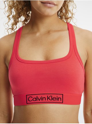 Červená dámská podprsenka Calvin Klein Underwear