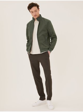 Bunda Bomber s technologií Stormwear™ Marks & Spencer zelená