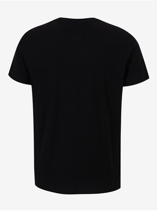 Černé pánské basic tričko Diesel Tarris