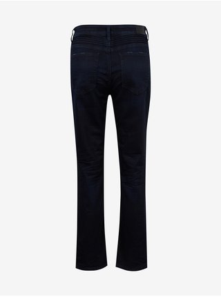 Tmavě modré dámské straight fit džíny Diesel Sweat Jeans