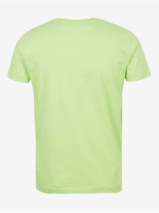 Neonově zelené pánské tričko Diesel Diegos