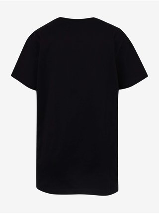 Černé dámské tričko Diesel Maglietta
