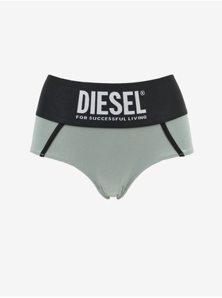 Světle zelené dámské kalhotky Diesel Oxy