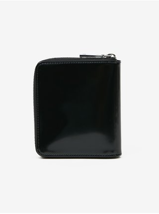 Černá kožená peněženka Diesel Pi-Zip