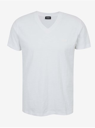 Biele pánske tričko Diesel Ranis
