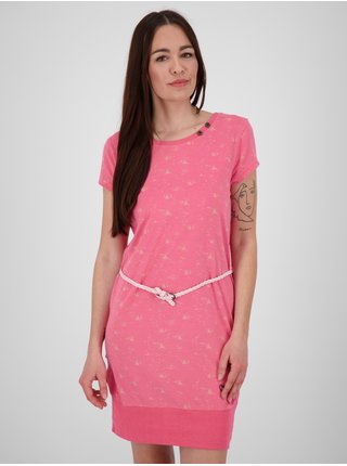 Voľnočasové šaty pre ženy Alife and Kickin - ružová