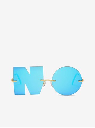 VeyRey Sluneční brýle oválné Toribio modrá skla