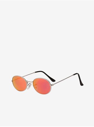 VeyRey Sluneční brýle oválné Rutger červená skla