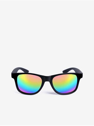 VeyRey Slnečné okuliare Nerd zrkadlové duhové sklá