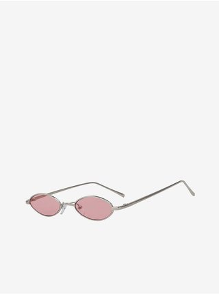 VeyRey Sluneční brýle oválné Morgan růžové