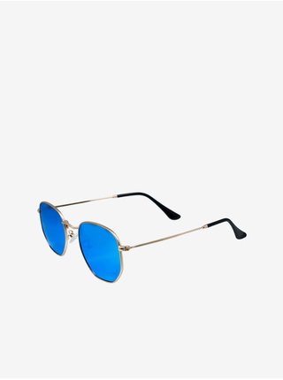 VeyRey Slnečné okuliare polarizačné oválne Hurricane modré sklá