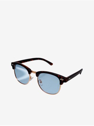 VeyRey Slnečné okuliare polorámové Pelk modré sklá