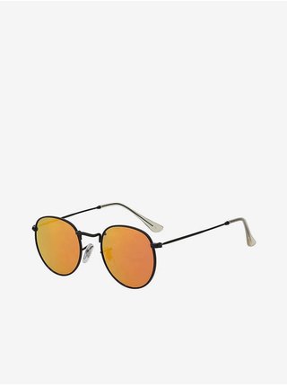 VeyRey Sluneční brýle pilotky Gaw oranžová skla