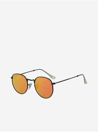 VeyRey Sluneční brýle pilotky Gaw oranžová skla