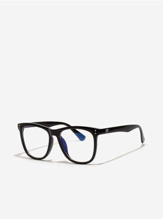 VeyRey Brýle blokující modré světlo Nerd Collvile černé