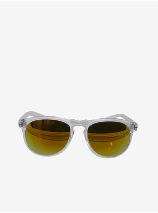 VeyRey Slnečné okuliare oválne Janco priehľadné