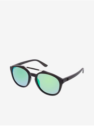 VeyRey Slnečné okuliare drevené polarizačné oválne Maple zelené